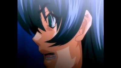 Asagi and Orcs from Taimanin Asagi [Upscaled, Interpolated, and Color Corrected]