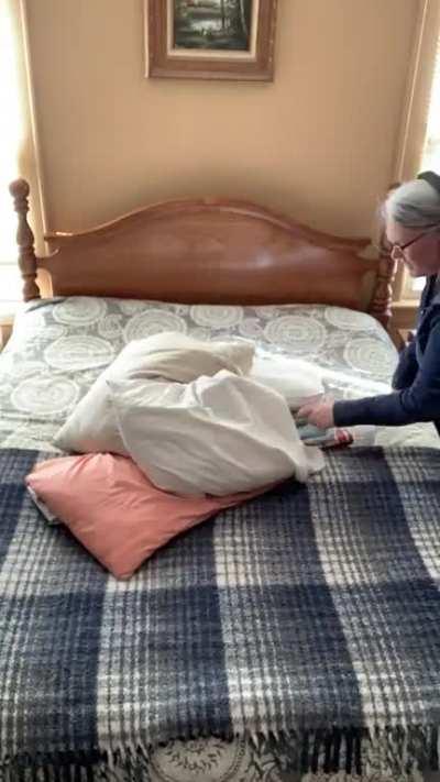 A typical Sunday afternoon