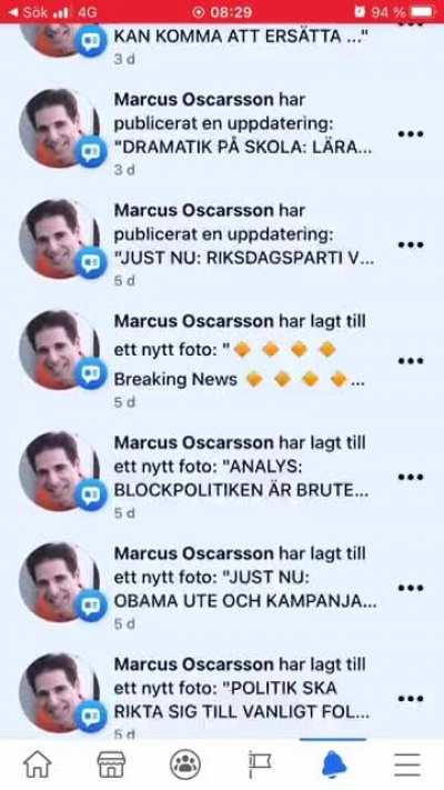 Reject fake news, embrace Marcus Oscarsson