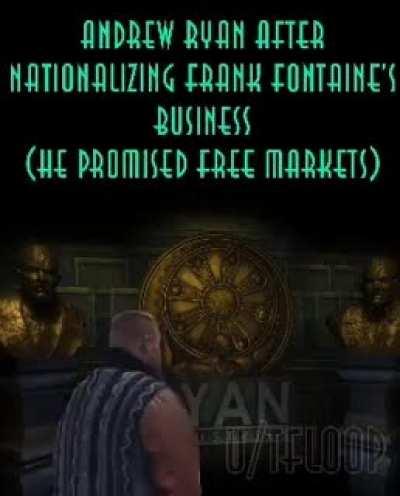 she Ryaned on my Andrew until i BioShock