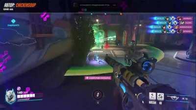 Genji was hoping for HUGE nanoblade... ð¤£