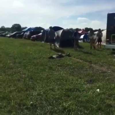 Double flip into desaster