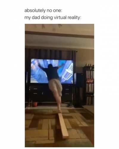 Vr gone wrong