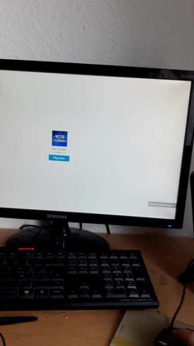 World of Warships sponsor message interrupted by chad war thunder ad