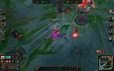 Ap Kayle (Riftmaker) is a 1v5 champ