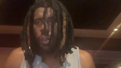 Flying lotus shared an unreleased version of Black Balloons Reprise ft. Mac miller on Twitch (Rest in peace)