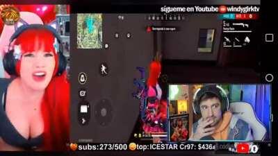 El pilingon cuando el chad no le da amor al tuit