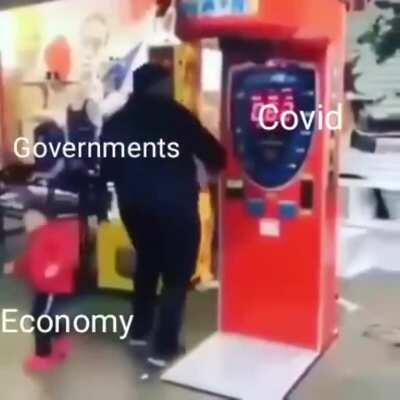 Вирус. Правительство. Экономика