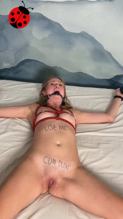 Getting my tits slapped hurts so much