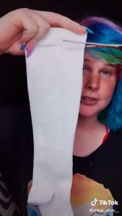 This is the painless tucking TikTok video I used