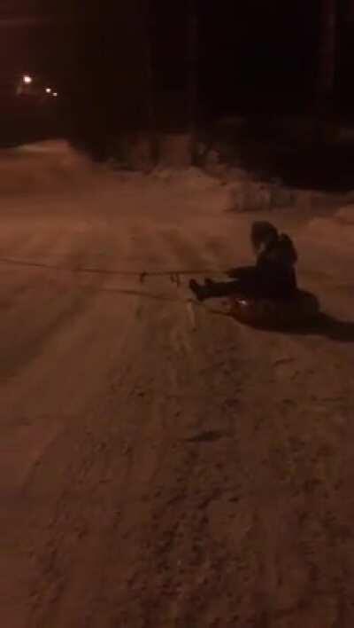 Sorry if this is a repost. That was a solid smack