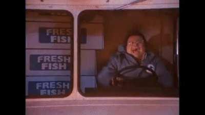 Newman in the line of fire (heh) again.