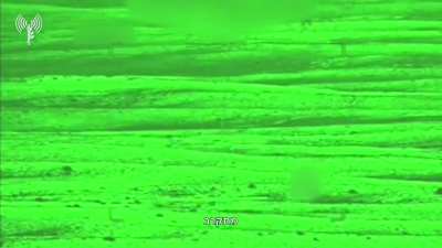 Israeli AH-64 Apache helicopter intercepts Houthi drone using guns