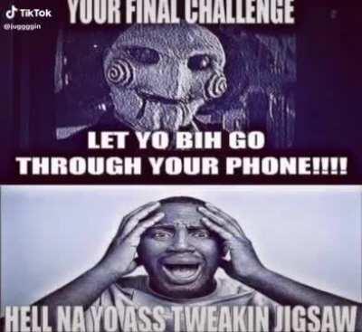 Your final challenge is:: damn impossible 