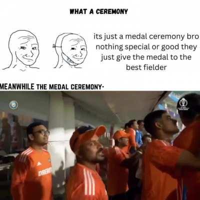 Australia team ka leaked ceremony 