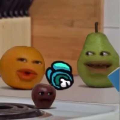 subscribe to memeulous if pear is sus!1!!1!