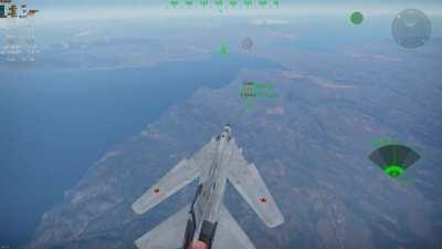 R-23s are now good.. :D .. This was the R variant, the T has less range but by being a heatseeker it excludes the finicky radar of the equation.