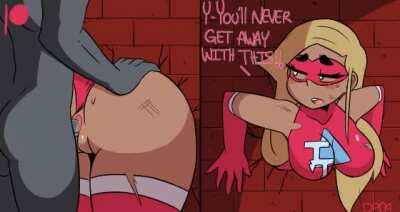 Super Hero GloryHo (darkprincess04)