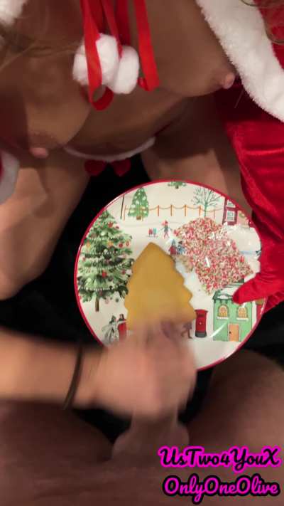 gingerbread cookie à la cum
