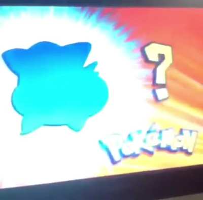 “IT’S PIKACHU!!!”