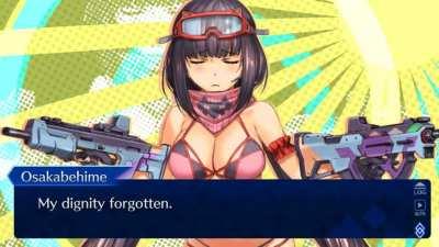 So I did the Osakabehime Interlude in NA