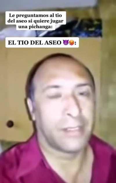 Viejo ql como chucha lo dejaron entrar a Noruega XD