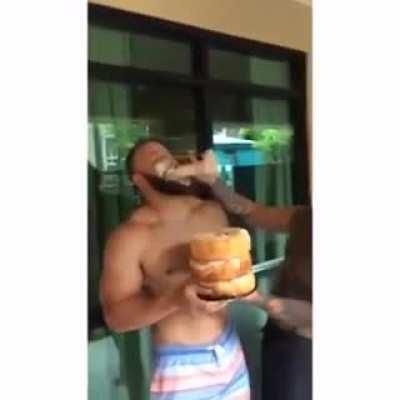 Just guys being guys