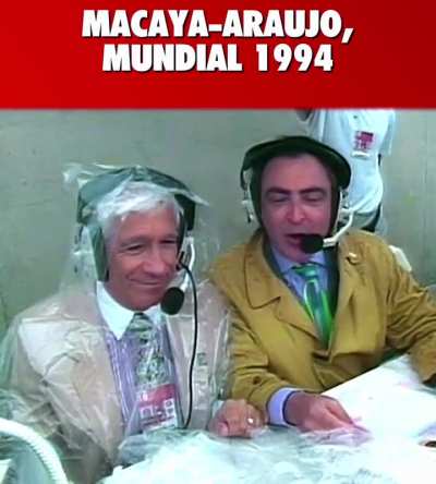 Así abría la transmisión de Argentina-Grecia
