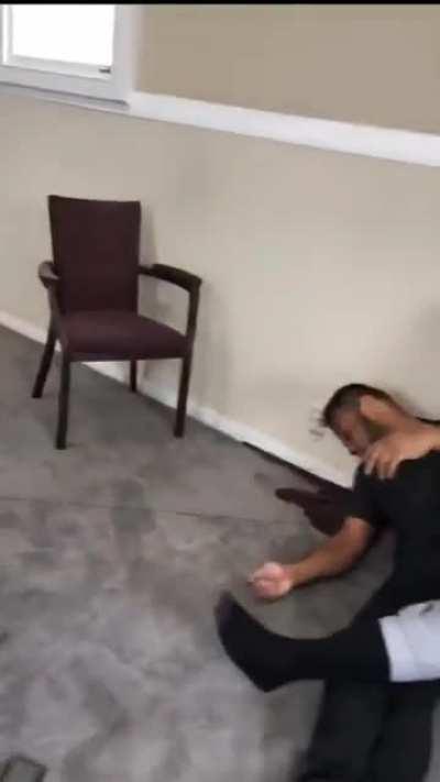 Aftermath of the Linwood mosque in Cristchurch 3/15/2019