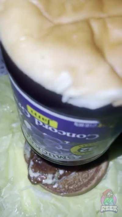 McJelly Chicken Sandwich