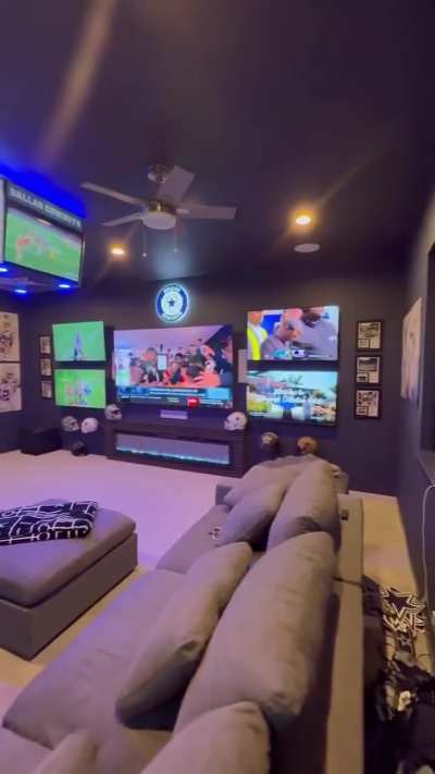Ok, this is the best Man Cave I’ve ever seen 😭