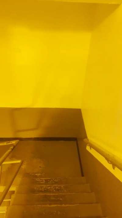 Wonder where these lead down to