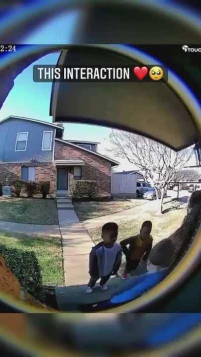 Kudos to this kid's parents! 