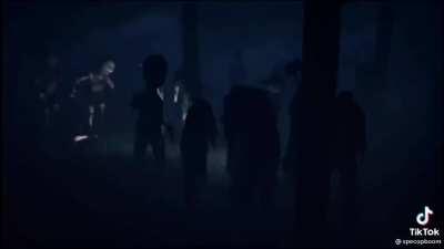 If you’re ever in a room with killer mannequins...