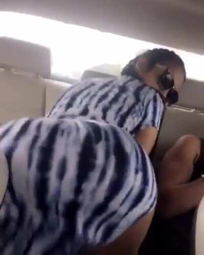 Back Seat Twerking