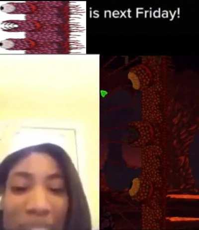 You should start running