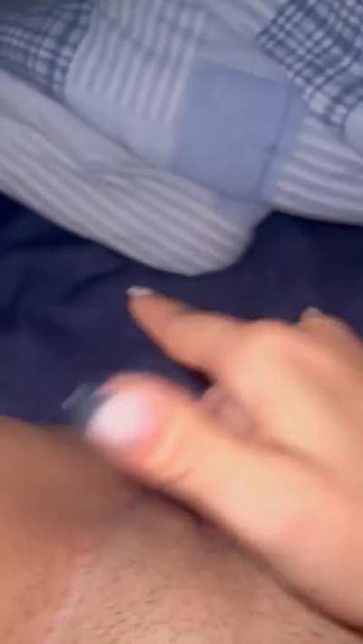 Getting my pussy all wet and ready