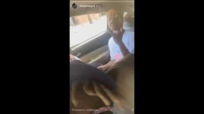 Ski chillin' with peep and tracy