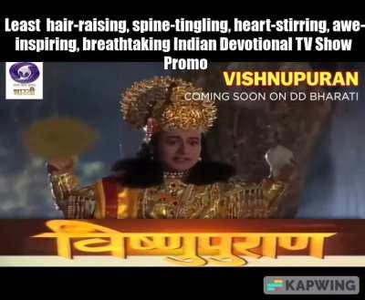 Indian devotional TV SHOW Supremacy