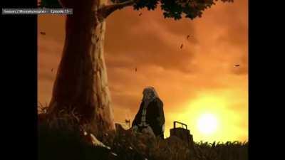 The greek dub of Leaves from the Vine is cursed and an affront to humanity...