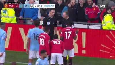 Highlights - Manchester United vs Manchester City (English Commentary - Peter Drury)