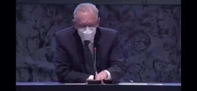 Stožer: Odgovor je nemoguć [but with appropriate soundtrack]