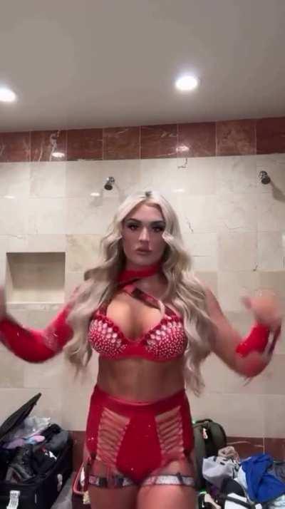 Tiffany Stratton’s Deleted Tik Tok