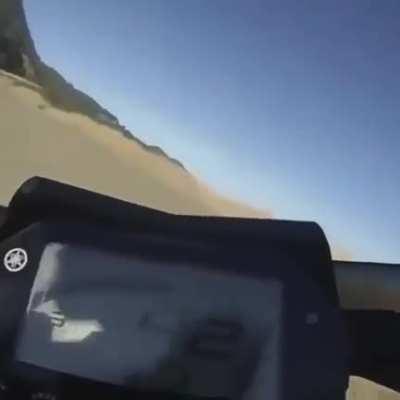 HMFT after I ride a bike at high speed