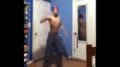 guy vibing to libet's all joyful camaraderie