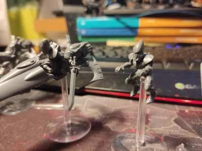Eldar invisible biker