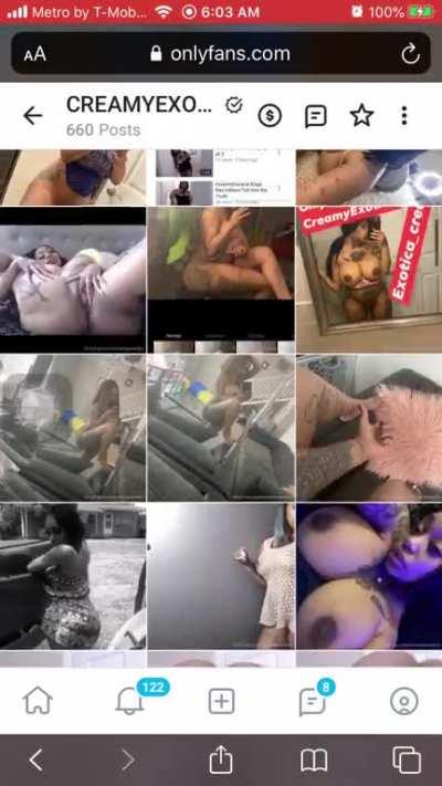 Creamy exotica mega $3