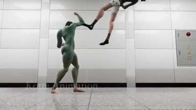 Pov: you lost neutral to kazuya once