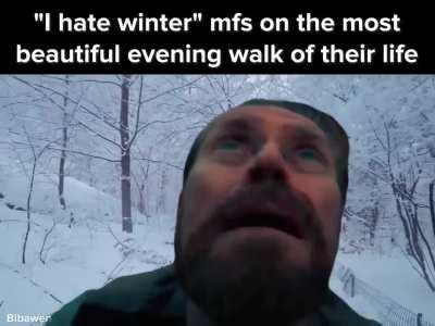 Our world is beautiful ❄️