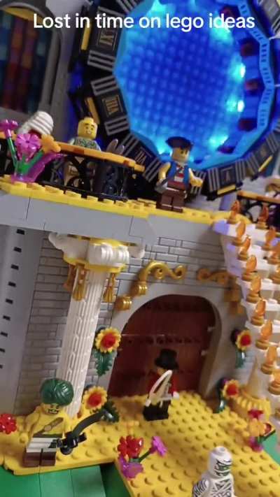 Lost in time, thanks to your help this project could become reality. Thank you all ❤️❤️